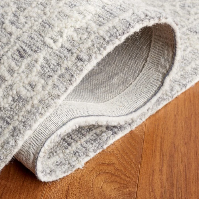 Safavieh Ebony Grey / Ivory EBN208 2 ft. 3 in. X 9 ft. Runner Rug