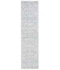 Safavieh Ebony Light Blue / Ivory EBN209 2 ft. 3 in. X 9 ft. Runner Rug