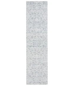 Safavieh Ebony Light Blue / Ivory EBN209 2 ft. 3 in. X 9 ft. Runner Rug