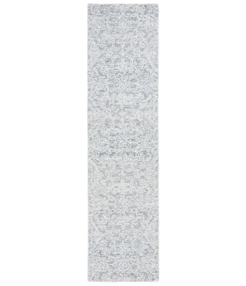 Safavieh Ebony Light Blue / Ivory EBN209 2 ft. 3 in. X 9 ft. Runner Rug