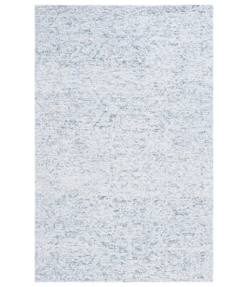 Safavieh Ebony Light Blue / Ivory EBN209 3 ft. X 5 ft. Rectangle Rug