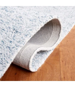 Safavieh Ebony Light Blue / Ivory EBN209 2 ft. 3 in. X 9 ft. Runner Rug