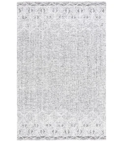 Safavieh Ebony Ivory / Black EBN210 4 ft. X 6 ft. Rectangle Rug