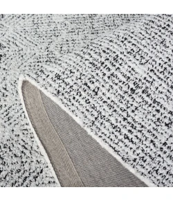 Safavieh Ebony Ivory / Black EBN210 8 ft. X 10 ft. Rectangle Rug