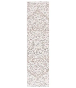 Safavieh Ebony Ivory / Brown EBN211 2 ft. 3 in. X 9 ft. Runner Rug
