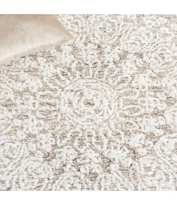 Safavieh Ebony Ivory / Brown EBN211 2 ft. 3 in. X 9 ft. Runner Rug