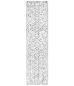 Safavieh Ebony Ivory / Grey EBN212 2 ft. 3 in. X 9 ft. Runner Rug