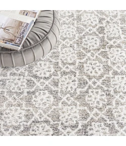 Safavieh Ebony Ivory / Grey EBN212 2 ft. 3 in. X 9 ft. Runner Rug