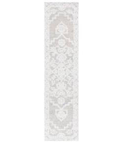 Safavieh Ebony Ivory / Taupe EBN213 2 ft. 3 in. X 9 ft. Runner Rug