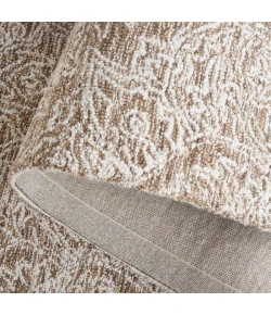 Safavieh Ebony Brown / Ivory EBN215 2 ft. 3 in. X 9 ft. Runner Rug