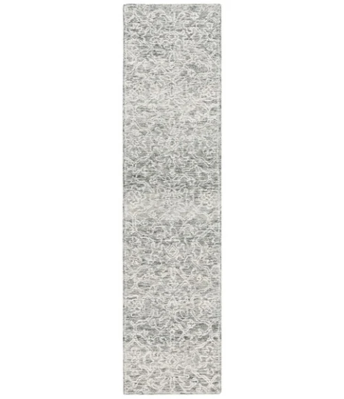 Safavieh Ebony Ivory / Grey EBN301 2 ft. 3 in. X 9 ft. Runner Rug