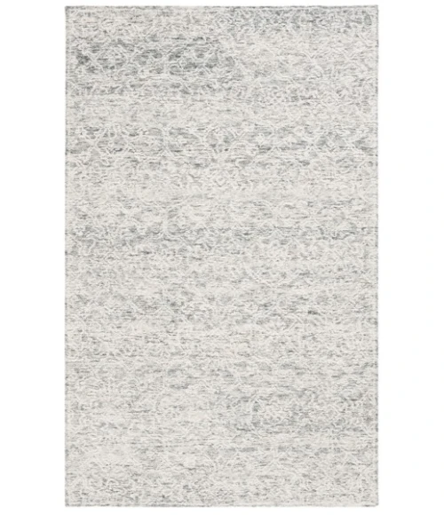 Safavieh Ebony Ivory / Grey EBN301 6 ft. X 9 ft. Rectangle Rug