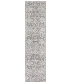 Safavieh Ebony Ivory / Grey EBN302 2 ft. 3 in. X 9 ft. Runner Rug