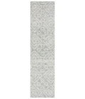 Safavieh Ebony Ivory / Grey EBN303 2 ft. 3 in. X 9 ft. Runner Rug