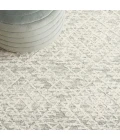 Safavieh Ebony Ivory / Grey EBN303 2 ft. 3 in. X 9 ft. Runner Rug