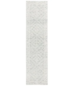 Safavieh Ebony Ivory / Light Grey EBN304 2 ft. 3 in. X 9 ft. Runner Rug