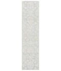 Safavieh Ebony Ivory / Light Grey EBN305 2 ft. 3 in. X 9 ft. Runner Rug