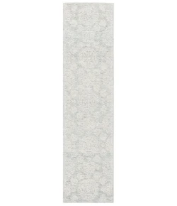 Safavieh Ebony Ivory / Light Grey EBN305 2 ft. 3 in. X 9 ft. Runner Rug