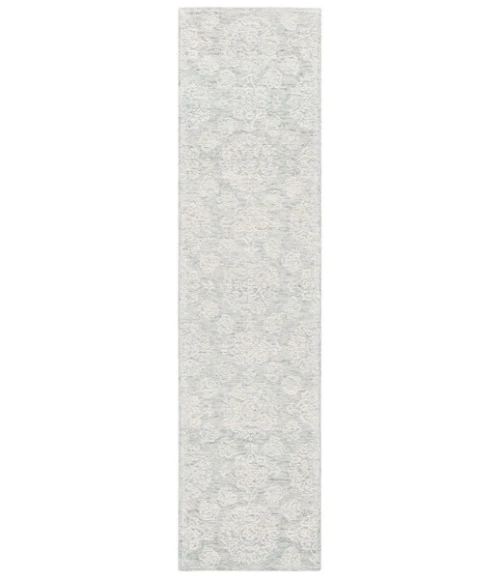 Safavieh Ebony Ivory / Light Grey EBN305 2 ft. 3 in. X 9 ft. Runner Rug