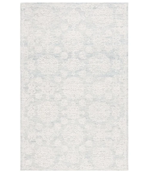 Safavieh Ebony Ivory / Light Grey EBN305 8 ft. X 10 ft. Rectangle Rug