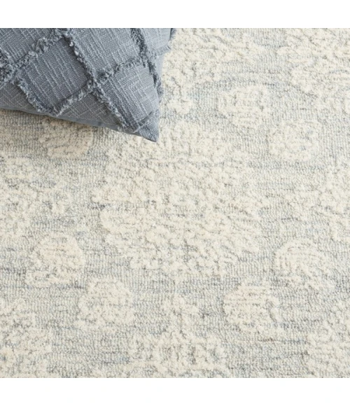 Safavieh Ebony Ivory / Light Grey EBN305 8 ft. X 10 ft. Rectangle Rug