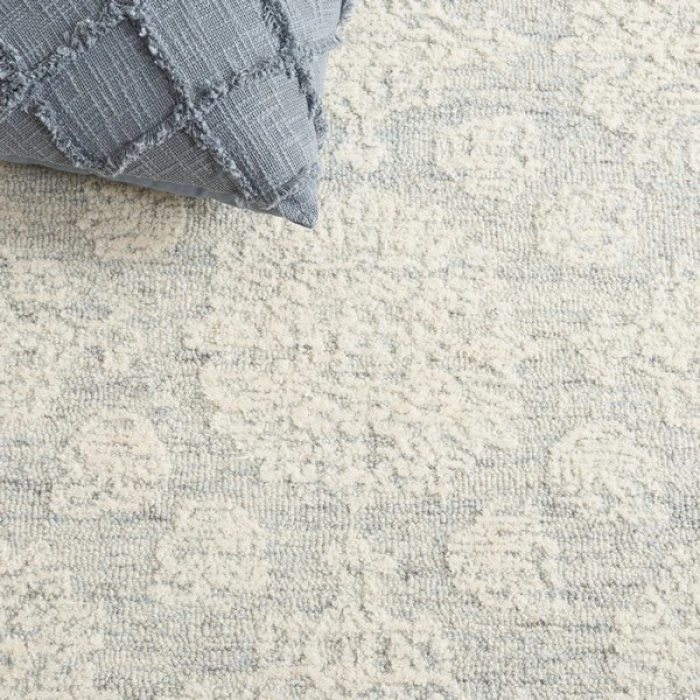 Safavieh Ebony Ivory / Light Grey EBN305 2 ft. 3 in. X 9 ft. Runner Rug