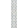 Safavieh Ebony Ivory / Blue EBN305 2 ft. 3 in. X 9 ft. Runner Rug