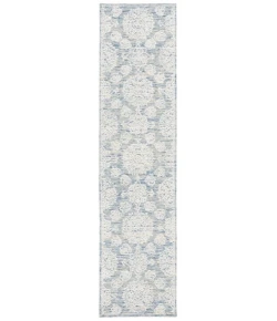 Safavieh Ebony Ivory / Blue EBN305 2 ft. 3 in. X 9 ft. Runner Rug
