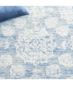 Safavieh Ebony Ivory / Blue EBN305 8 ft. X 10 ft. Rectangle Rug