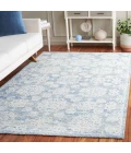 Safavieh Ebony Ivory / Blue EBN305 8 ft. X 10 ft. Rectangle Rug