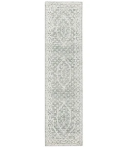Safavieh Ebony Ivory / Grey EBN306 2 ft. 3 in. X 9 ft. Runner Rug