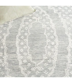 Safavieh Ebony Ivory / Grey EBN306 2 ft. 3 in. X 9 ft. Runner Rug