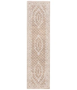 Safavieh Ebony Ivory / Brown EBN306 2 ft. 3 in. X 9 ft. Runner Rug