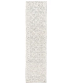 Safavieh Ebony Ivory / Light Blue EBN307 2 ft. 3 in. X 9 ft. Runner Rug