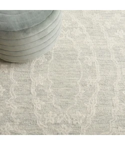 Safavieh Ebony Ivory / Light Blue EBN307 2 ft. 3 in. X 9 ft. Runner Rug
