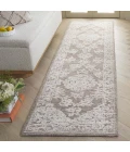 Safavieh Ebony Ivory / Dark Grey EBN308 2 ft. 3 in. X 9 ft. Runner Rug
