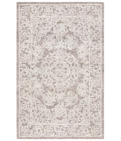 Safavieh Ebony Ivory / Dark Grey EBN308 5 ft. X 8 ft. Rectangle Rug