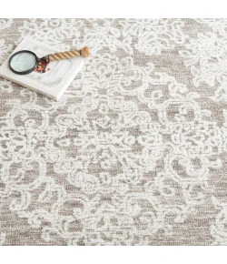 Safavieh Ebony Ivory / Dark Grey EBN308 5 ft. X 8 ft. Rectangle Rug