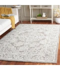 Safavieh Ebony Ivory / Dark Grey EBN308 6 ft. X 9 ft. Rectangle Rug