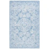 Safavieh Ebony Ivory / Blue EBN308 6 ft. X 9 ft. Rectangle Rug