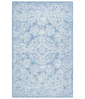Safavieh Ebony Ivory / Blue EBN308 3 ft. X 5 ft. Rectangle Rug