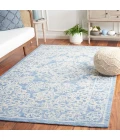 Safavieh Ebony Ivory / Blue EBN308 3 ft. X 5 ft. Rectangle Rug