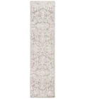 Safavieh Ebony Ivory / Dark Grey EBN309 2 ft. 3 in. X 9 ft. Runner Rug
