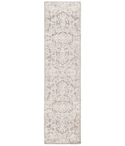 Safavieh Ebony Ivory / Dark Grey EBN309 2 ft. 3 in. X 9 ft. Runner Rug