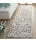 Safavieh Ebony Ivory / Dark Grey EBN309 2 ft. 3 in. X 9 ft. Runner Rug