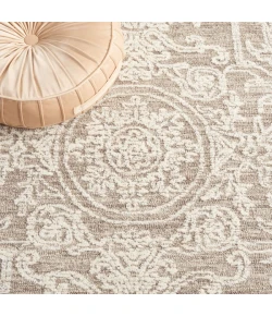 Safavieh Ebony Ivory / Dark Grey EBN309 6 ft. X 9 ft. Rectangle Rug