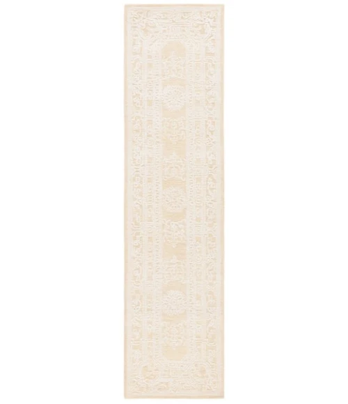 Safavieh Ebony Ivory / Gold EBN310 2 ft. 3 in. X 9 ft. Runner Rug