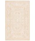 Safavieh Ebony Ivory / Gold EBN310 6 ft. X 9 ft. Rectangle Rug