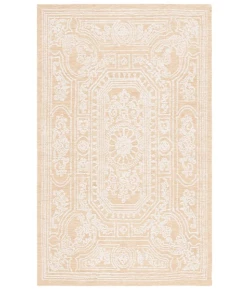Safavieh Ebony Ivory / Gold EBN310 6 ft. X 9 ft. Rectangle Rug