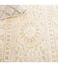Safavieh Ebony Ivory / Gold EBN310 2 ft. 3 in. X 9 ft. Runner Rug